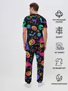 Мужская пижама с брюками / MARSHMELLO HALLOWEEN