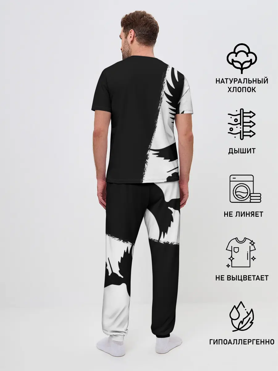 Мужская пижама с брюками / Hollywood Undead