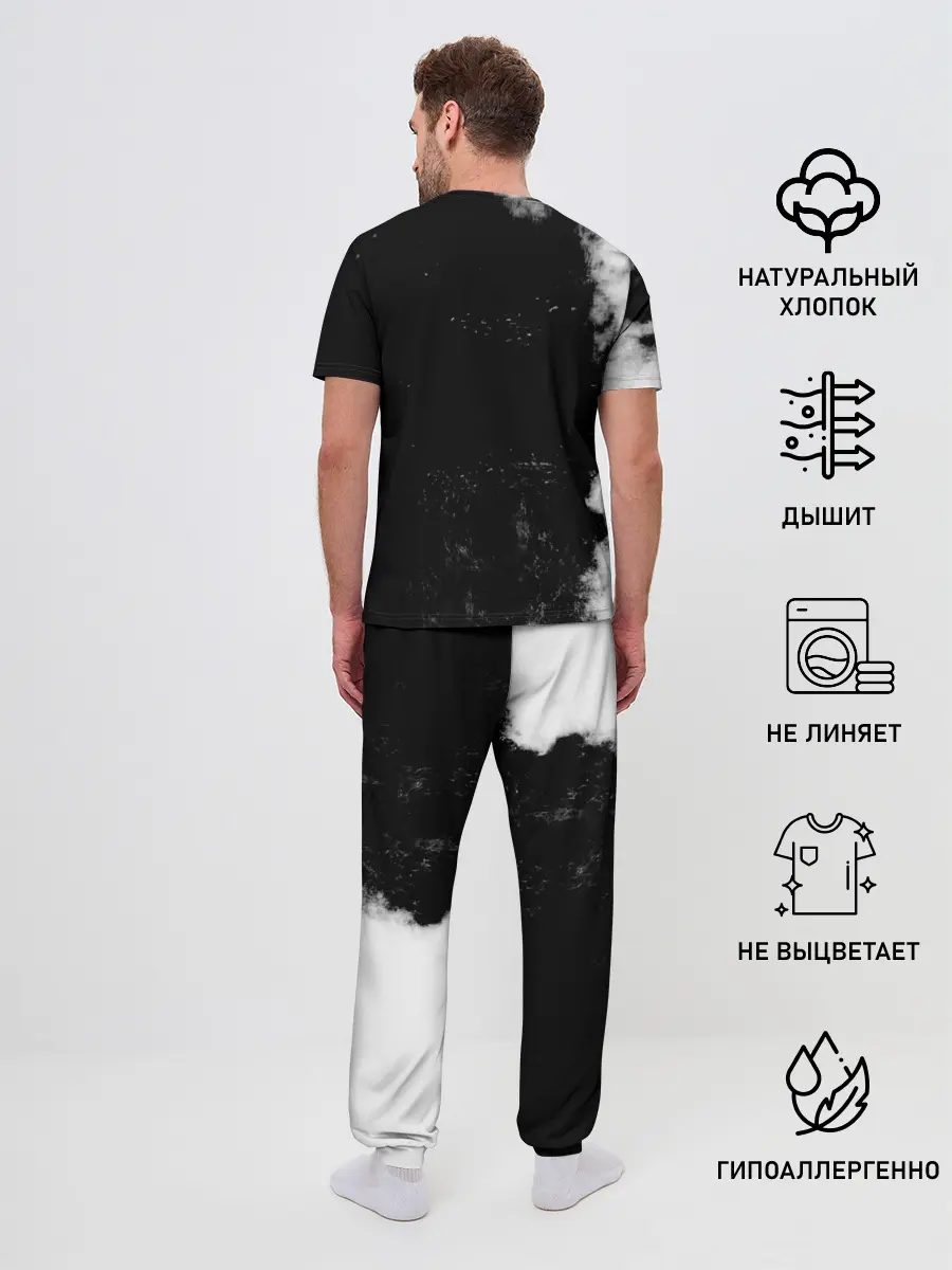 Мужская пижама с брюками / AC/DC