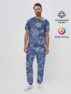 Мужская пижама с брюками / Полотно ван Гога