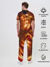 Мужская пижама с брюками / Звезда