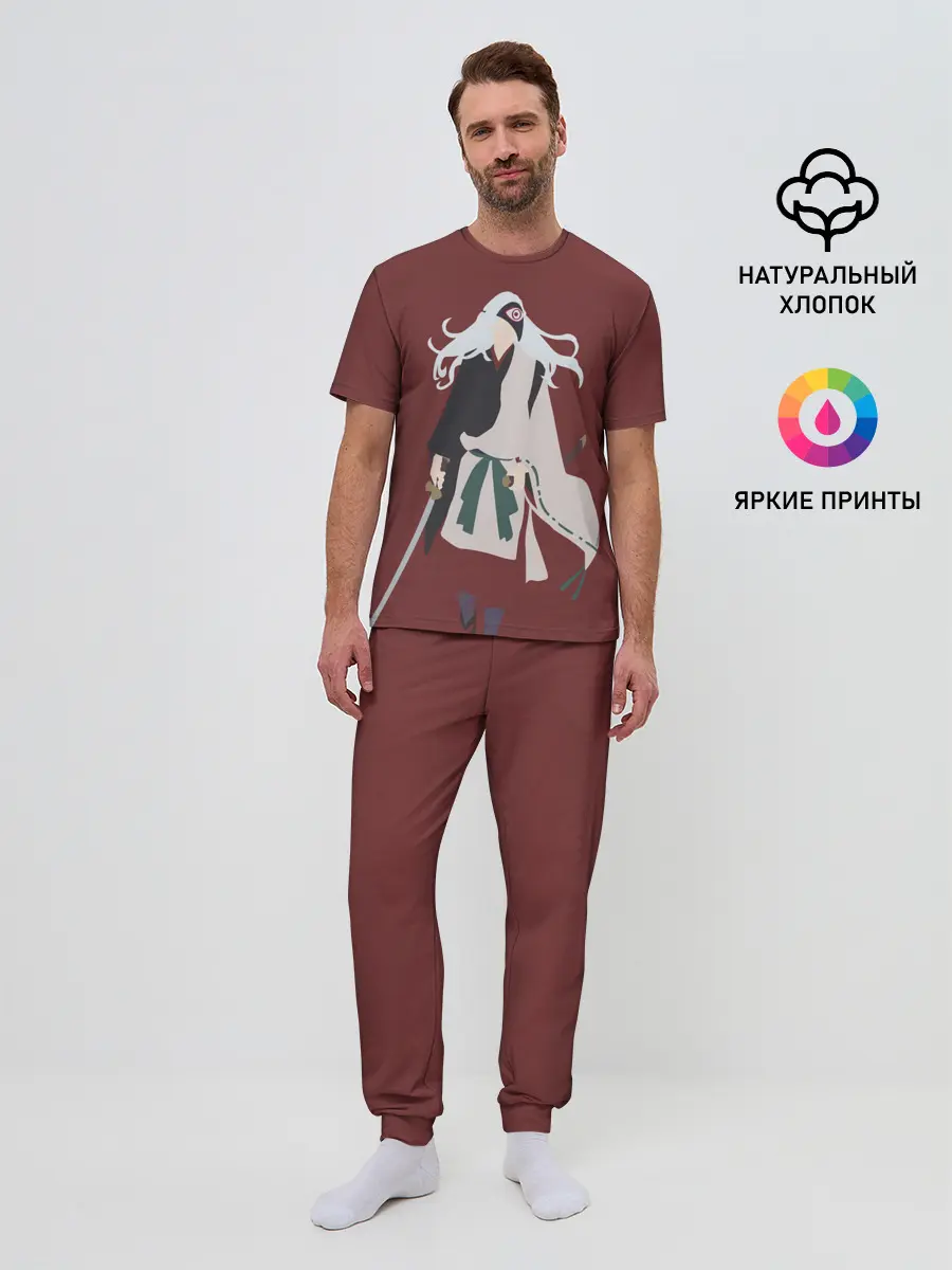 Мужская пижама с брюками / Rabou