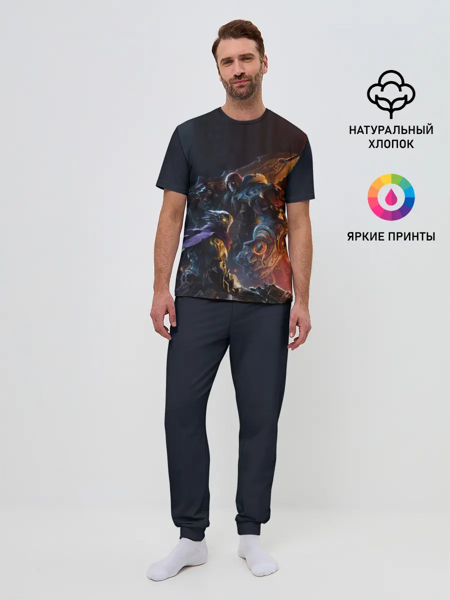 Мужская пижама с брюками / Darksiders Genesis