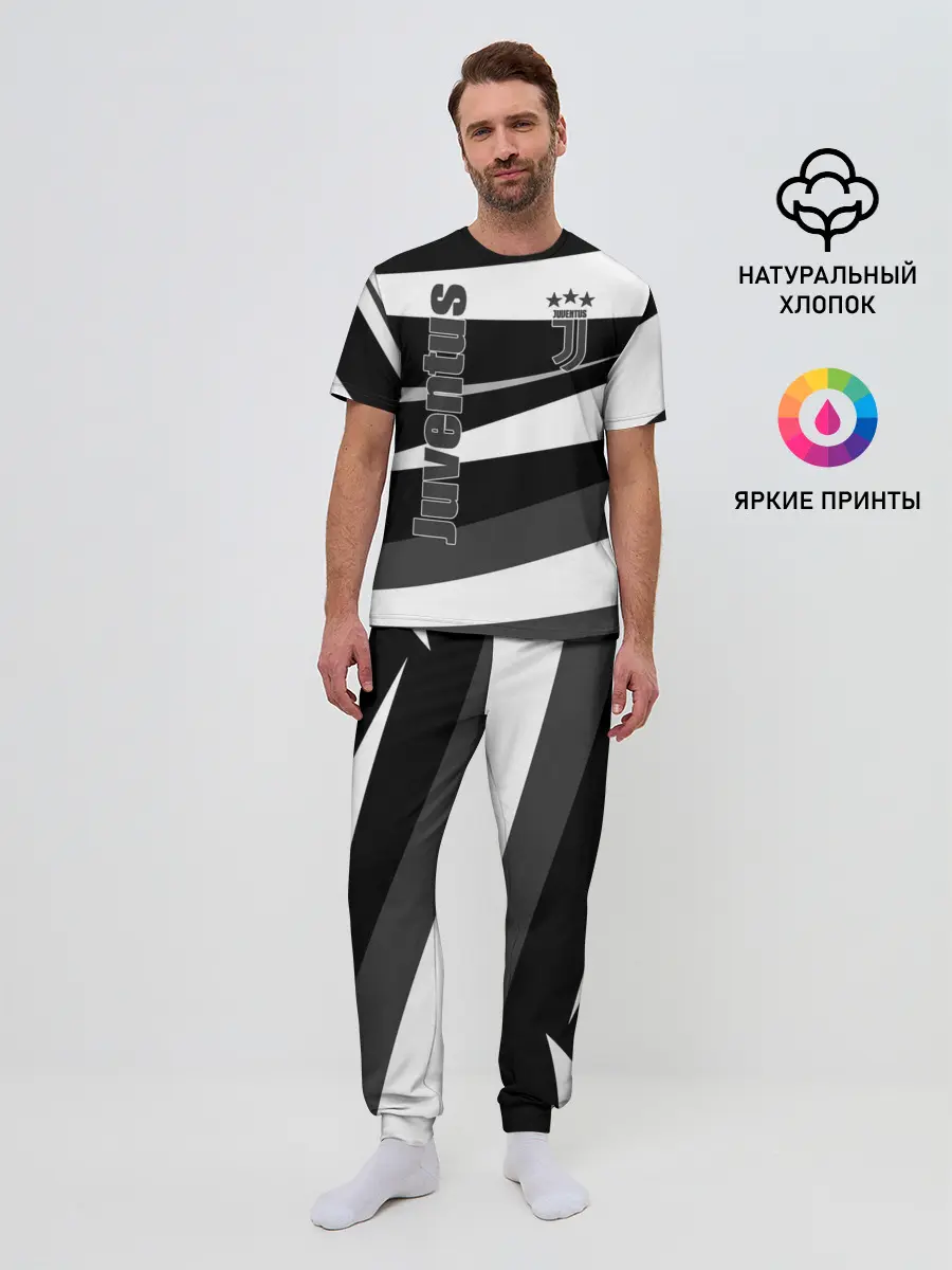 Мужская пижама с брюками / Juventus