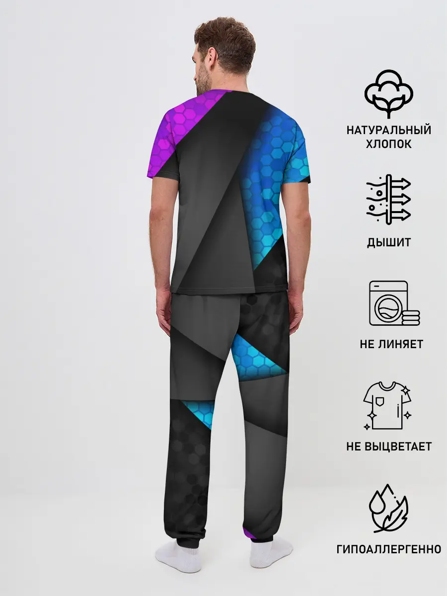 Мужская пижама с брюками / Rainbow Six Siege