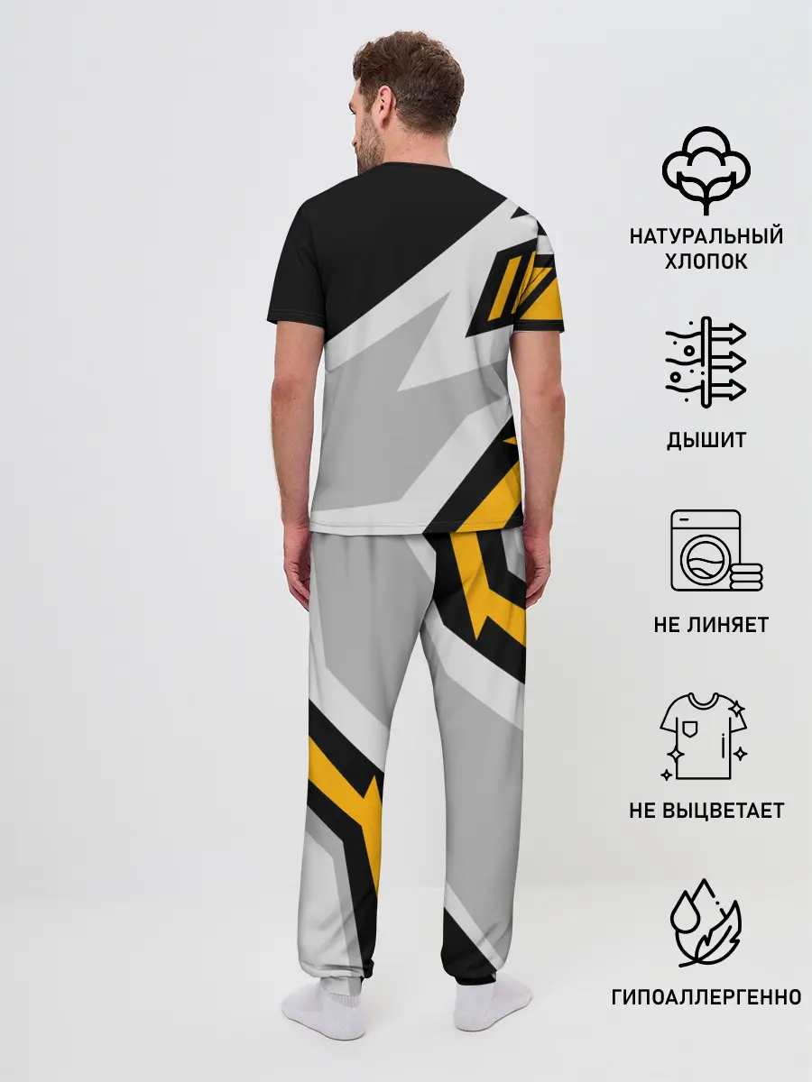 Мужская пижама с брюками / Metal Gear