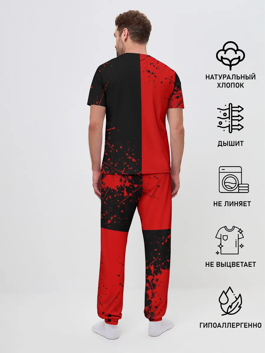 Мужская пижама с брюками / HOLLYWOOD UNDEAD