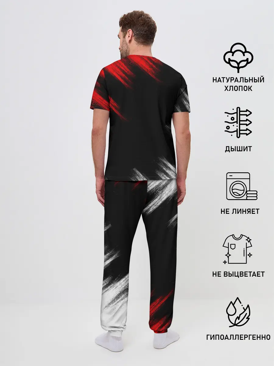 Мужская пижама с брюками / Counter Strike