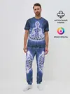 Мужская пижама с брюками / Медитация