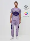 Мужская пижама с брюками / Чакра