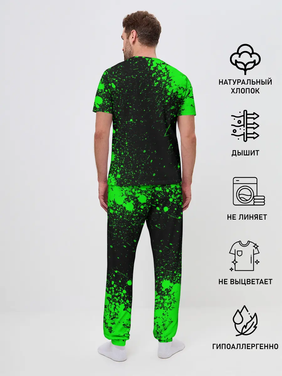 Мужская пижама с брюками / BILLIE EILISH