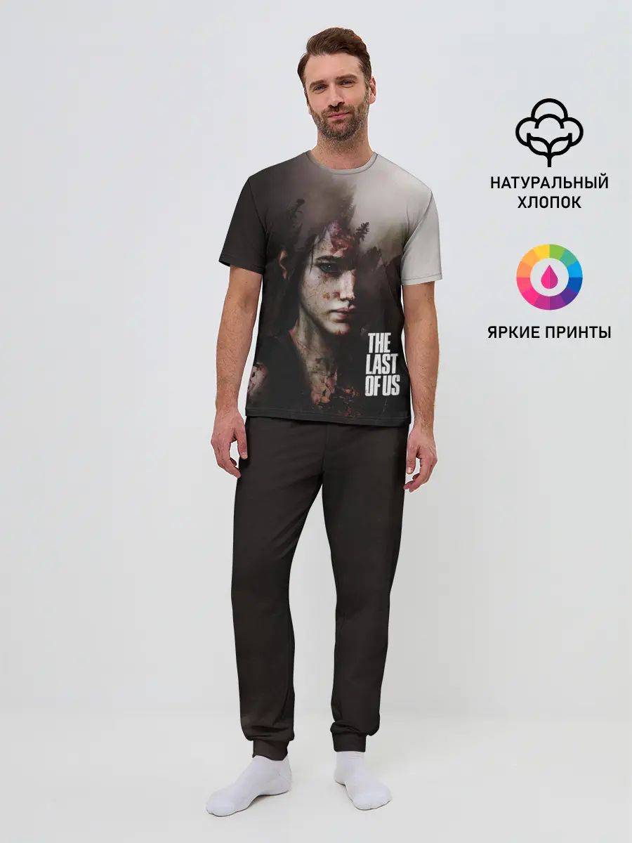 Мужская пижама с брюками / THE LAST OF US
