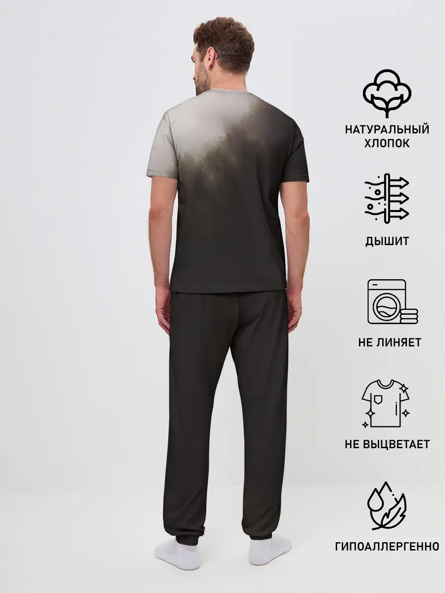 Мужская пижама с брюками / THE LAST OF US