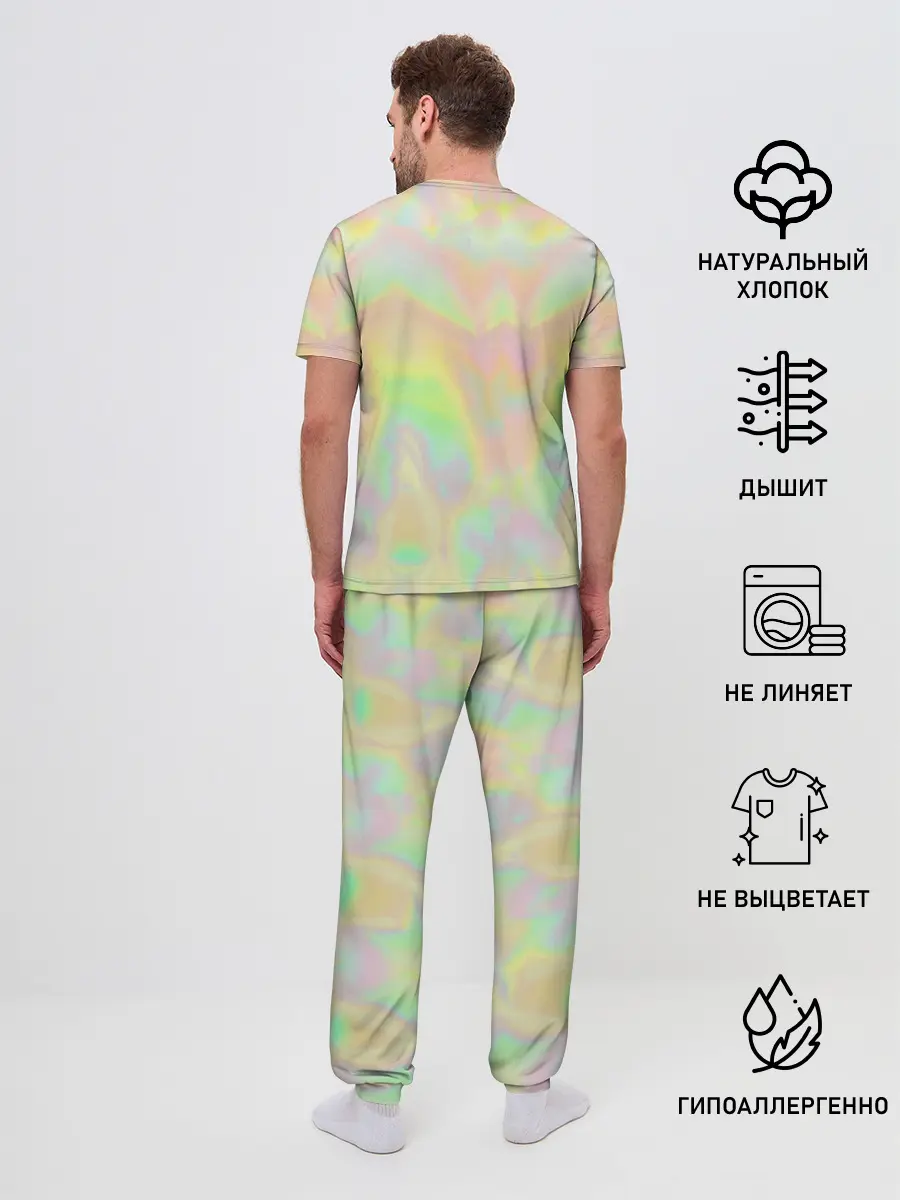 Мужская пижама с брюками / Билли Айлиш