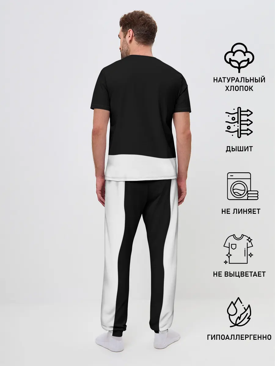 Мужская пижама с брюками / Banksy