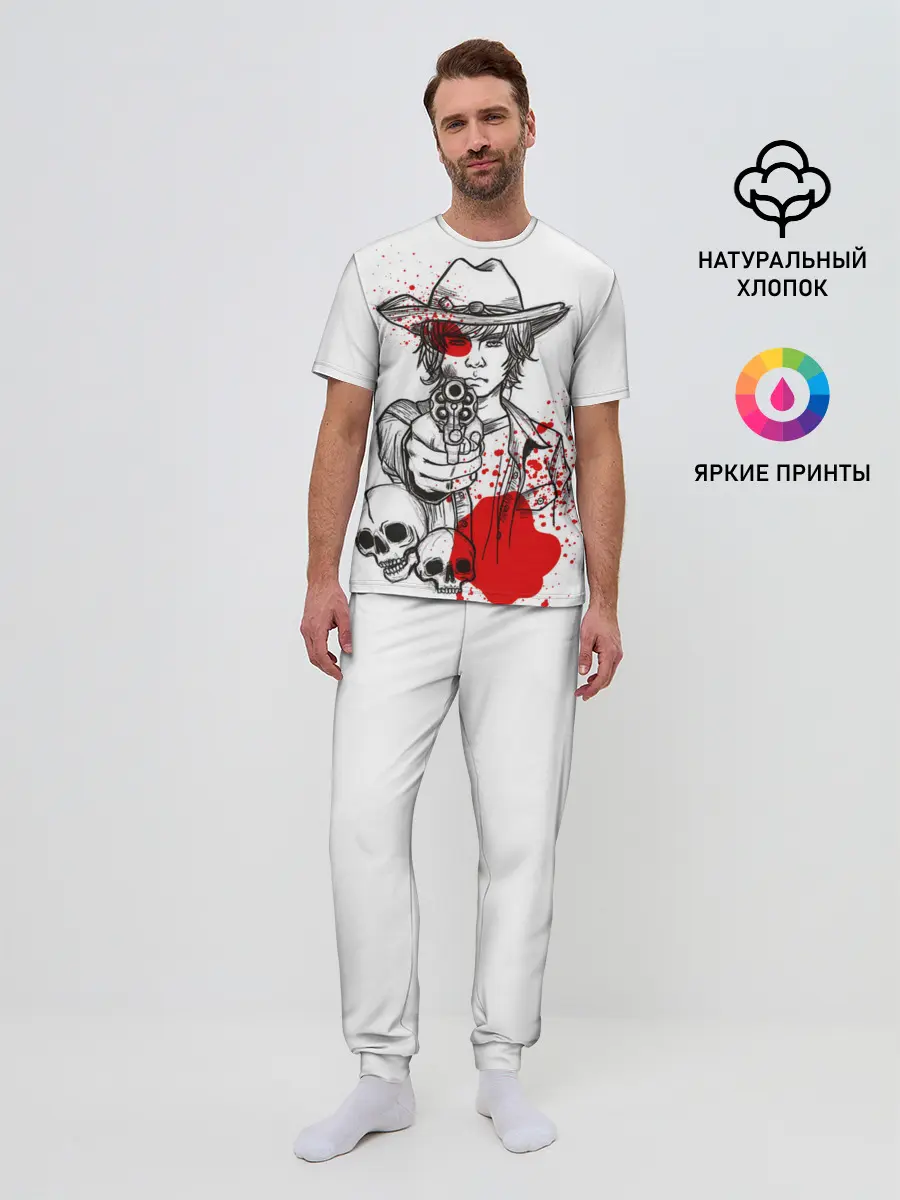 Мужская пижама с брюками / The Walking Dead