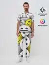 Мужская пижама с брюками / EMOJI 2019