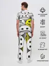Мужская пижама с брюками / EMOJI 2019