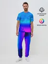 Мужская пижама с брюками / ABSTRACT NEON
