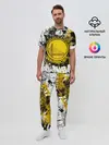Мужская пижама с брюками / Голден Стэйт Уорриорз