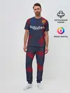 Мужская пижама с брюками / Barcelona PreMatch home
