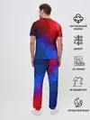 Мужская пижама с брюками / RED&BLUE