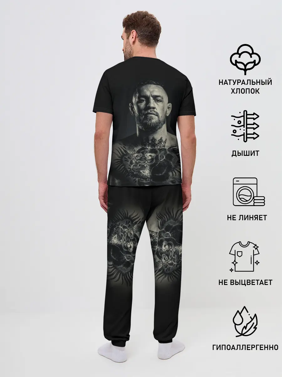 Мужская пижама с брюками / Конор Макгрегор