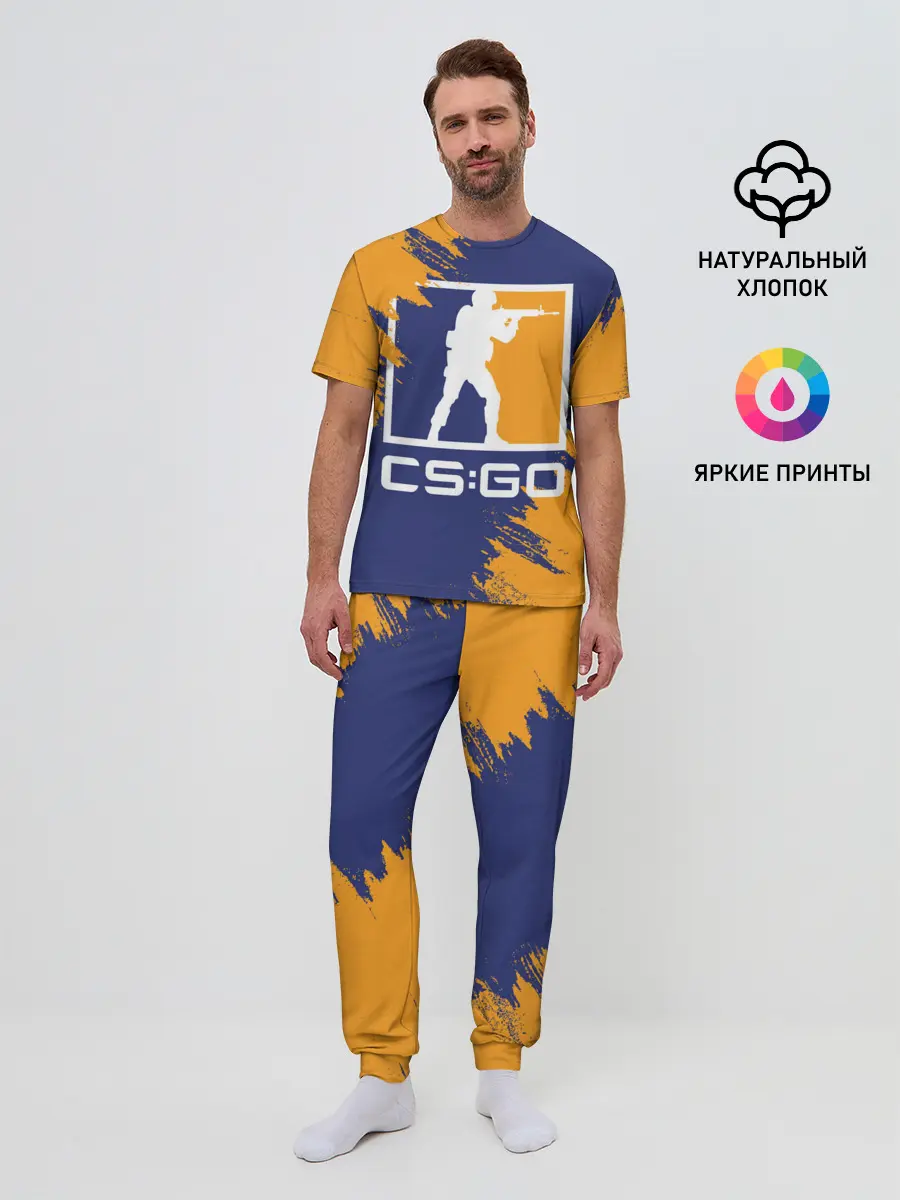 Мужская пижама с брюками / CS:GO