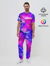Мужская пижама с брюками / NEON POLYGON