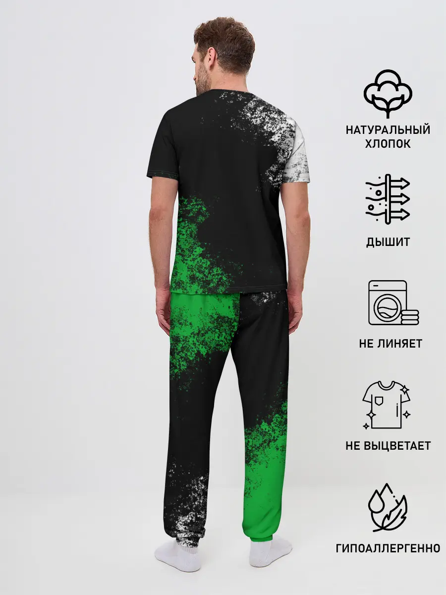 Мужская пижама с брюками / Luigis Mansion