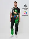 Мужская пижама с брюками / Luigis Mansion