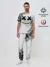Мужская пижама с брюками / Marshmello
