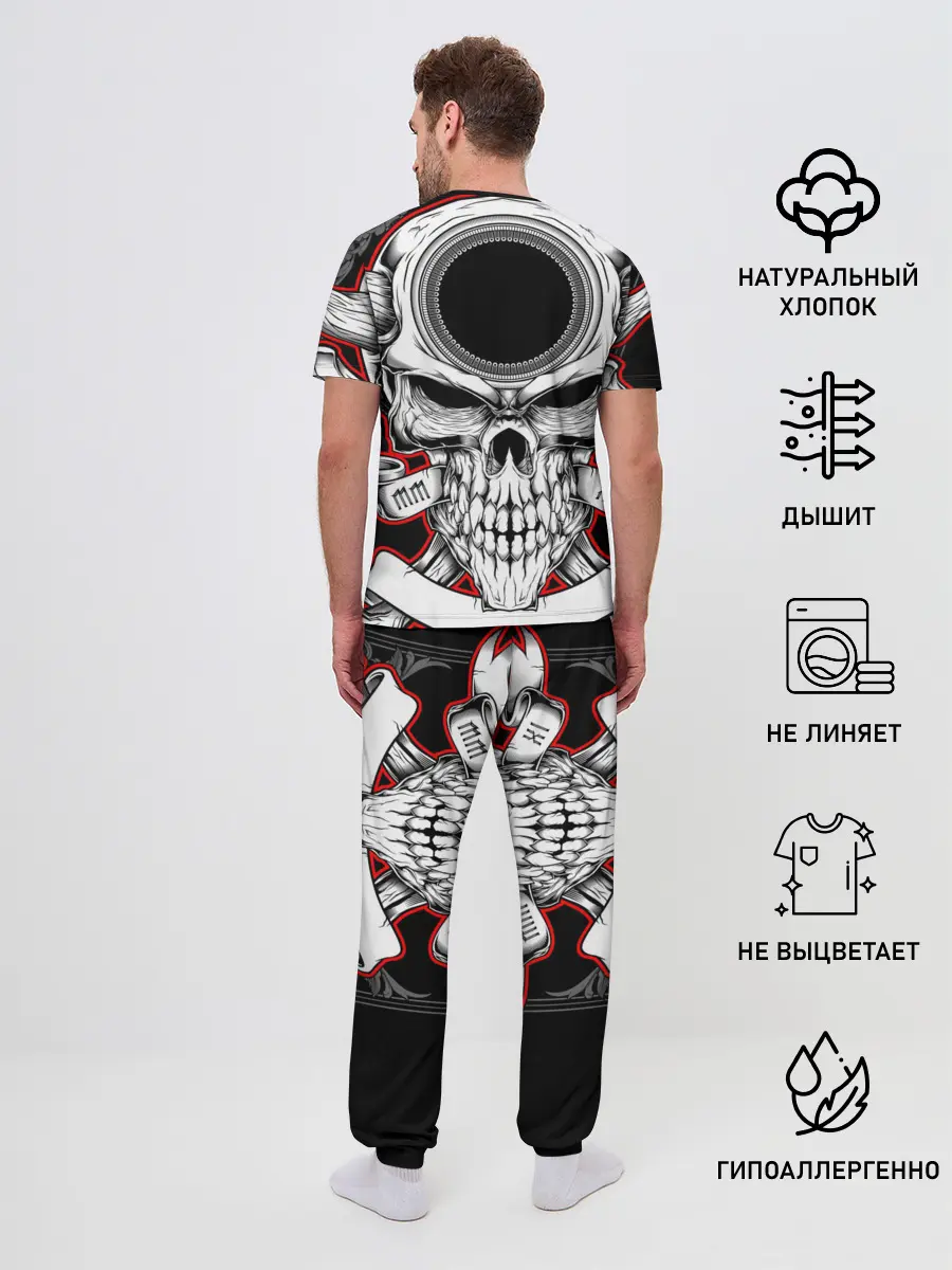 Мужская пижама с брюками / Hollywood Undead