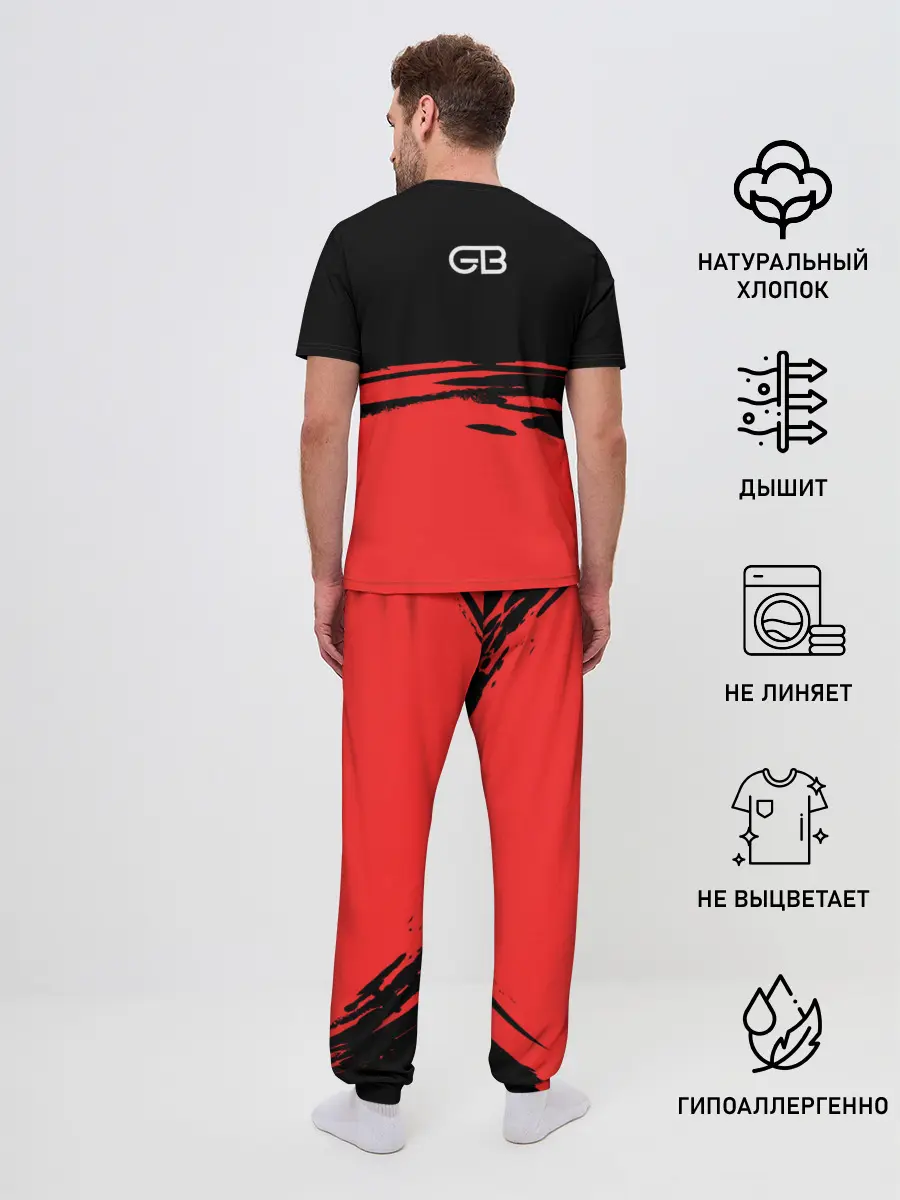 Мужская пижама с брюками / $AMURAI - GAYAZOV$ BROTHER$