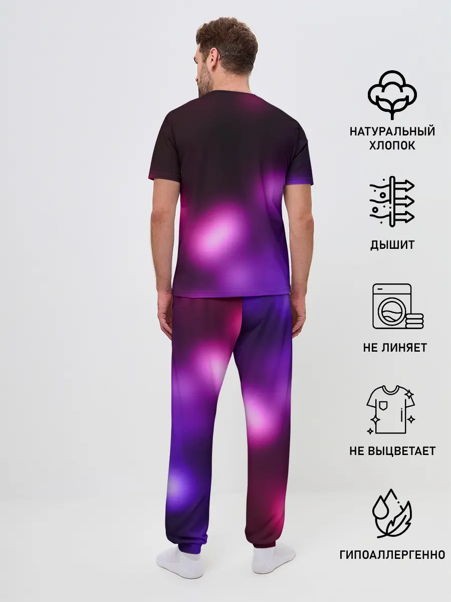 Мужская пижама с брюками / GAYAZOV$ BROTHER$