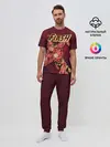 Мужская пижама с брюками / The Flash