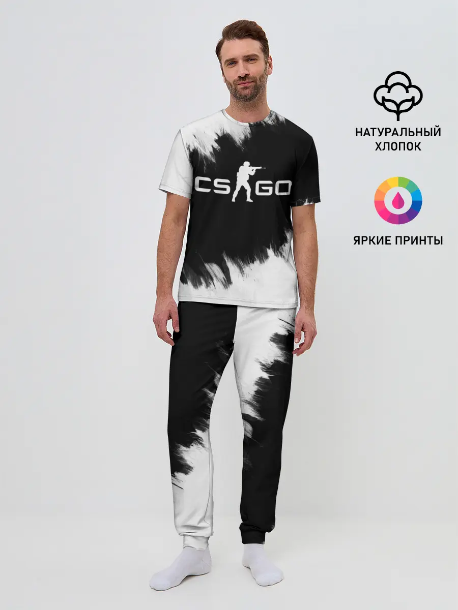 Мужская пижама с брюками / CS:GO BW