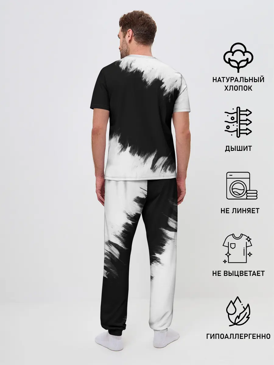 Мужская пижама с брюками / CS:GO BW