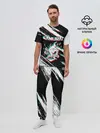 Мужская пижама с брюками / Samurai | Glitch.
