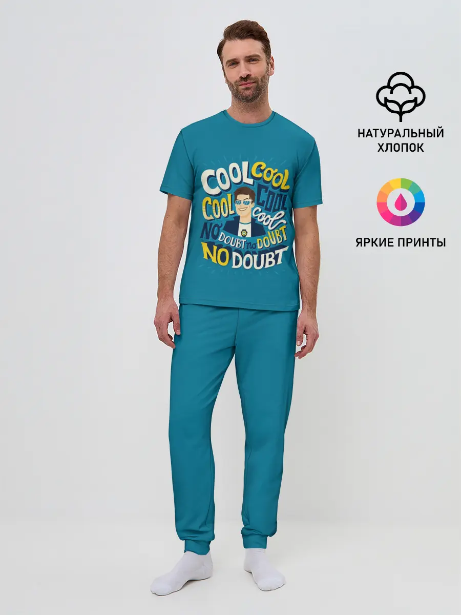 Мужская пижама с брюками / Brooklyn Nine-Nine. Jake