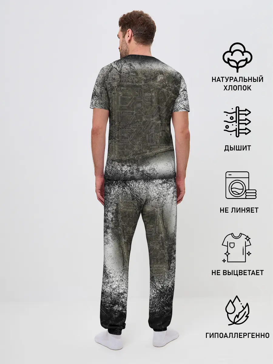 Мужская пижама с брюками / Stalker Припять