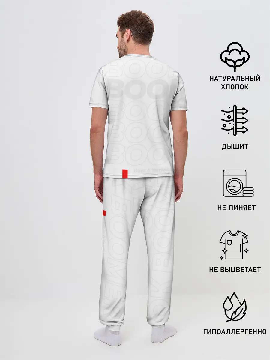 Мужская пижама с брюками / Ok boomer 3D