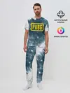 Мужская пижама с брюками / PUBG BW