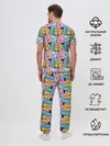 Мужская пижама с брюками / Время приключений