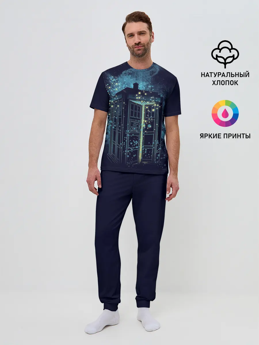 Мужская пижама с брюками / Doctor Who