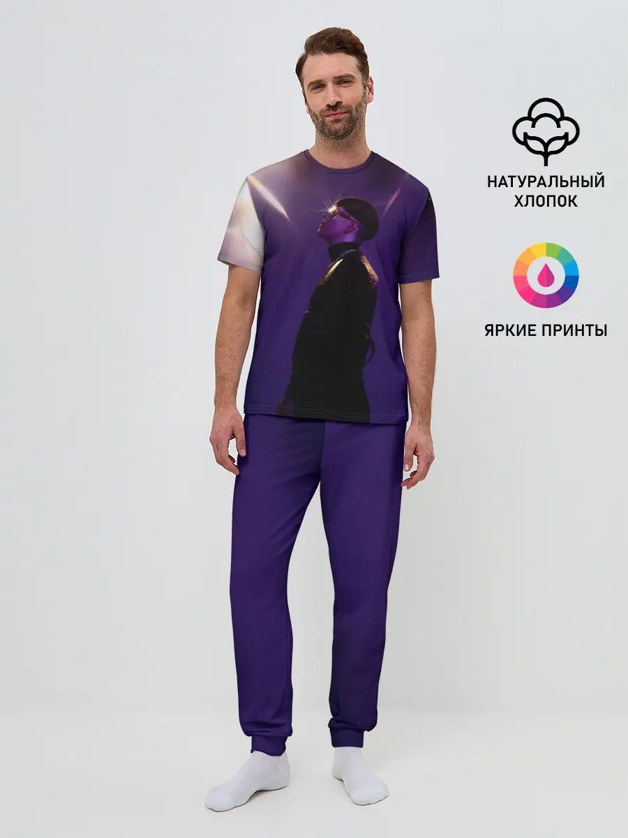 Мужская пижама с брюками / BIG BABY TAPE - TRAP LUV