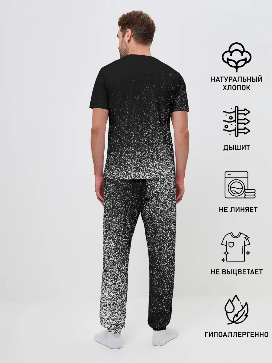 Мужская пижама с брюками / DEATH STRANDING