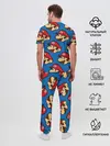 Мужская пижама с брюками / MARIO EXCLUSIVE