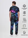 Мужская пижама с брюками / АБСТРАКЦИЯ КОСМОСА