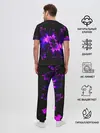 Мужская пижама с брюками / NEON Liquid